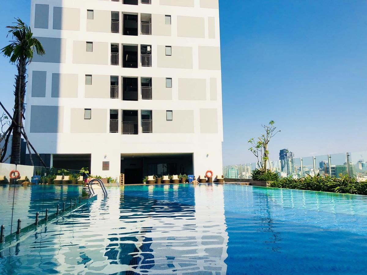 Macy Studio Apartment Хошимин Экстерьер фото