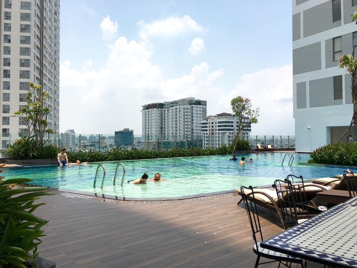 Macy Studio Apartment Хошимин Экстерьер фото