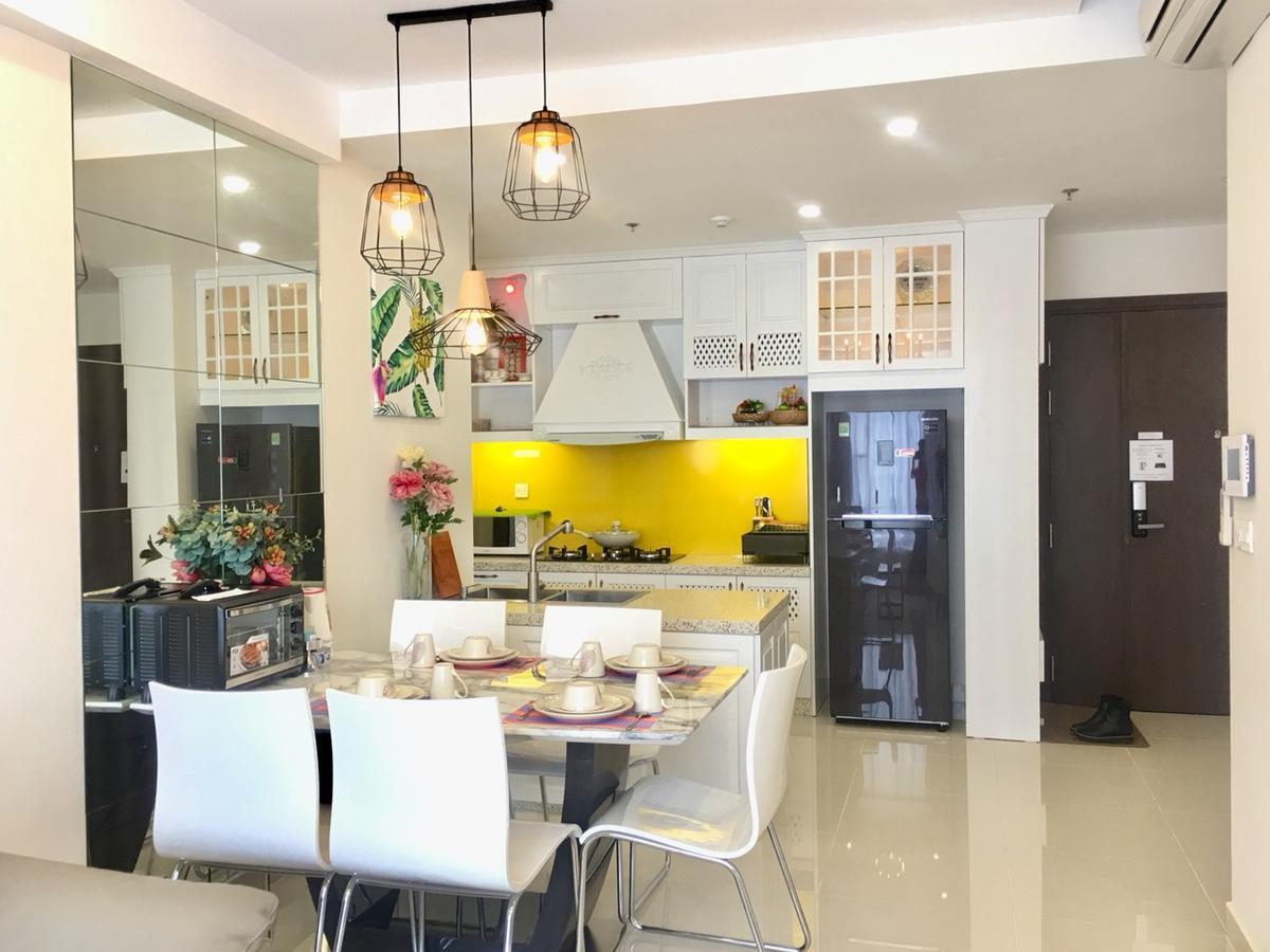 Macy Studio Apartment Хошимин Экстерьер фото