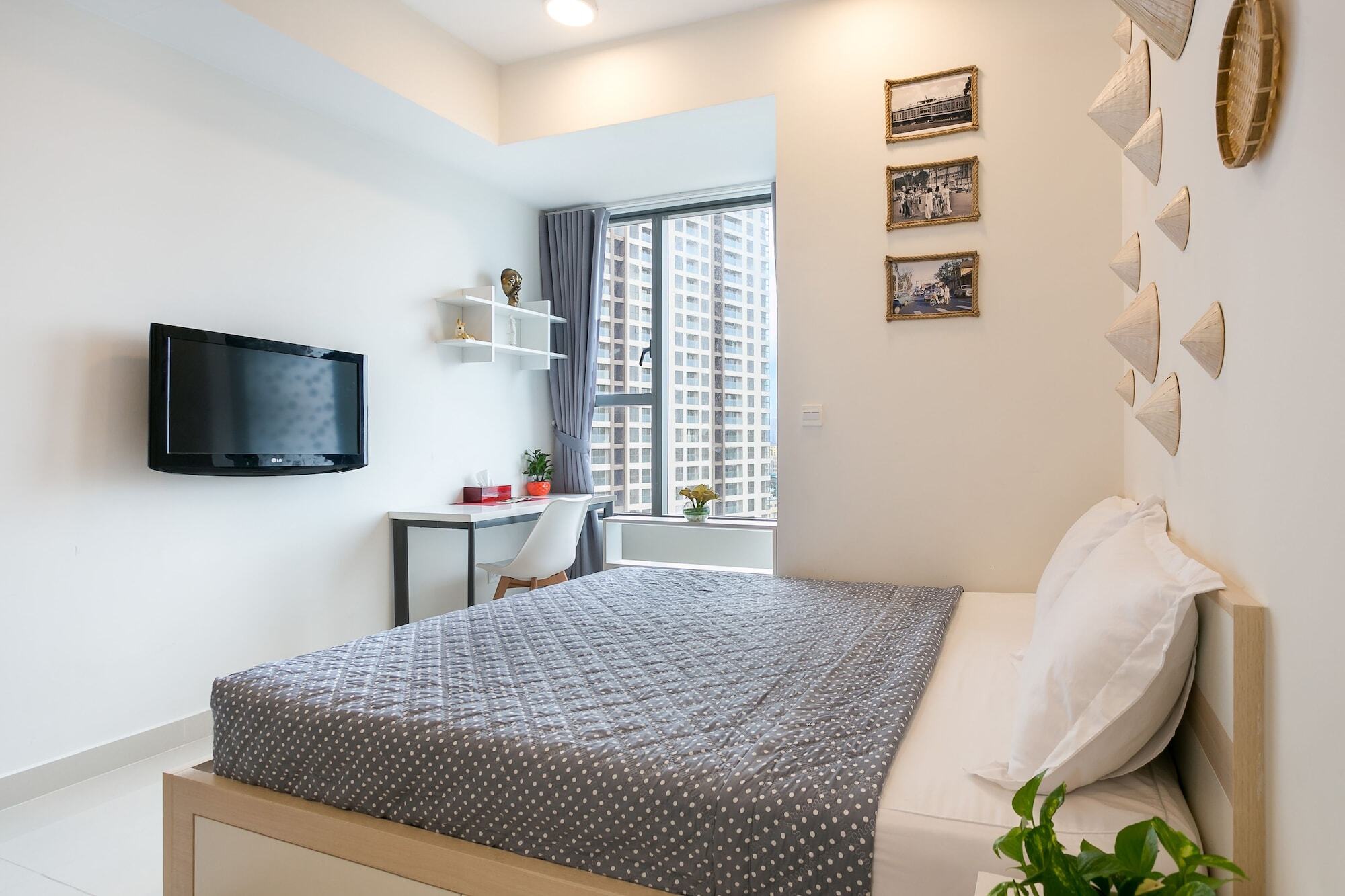 Macy Studio Apartment Хошимин Экстерьер фото