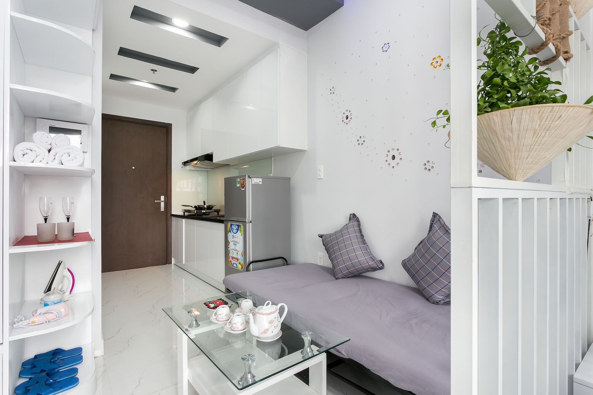 Macy Studio Apartment Хошимин Экстерьер фото