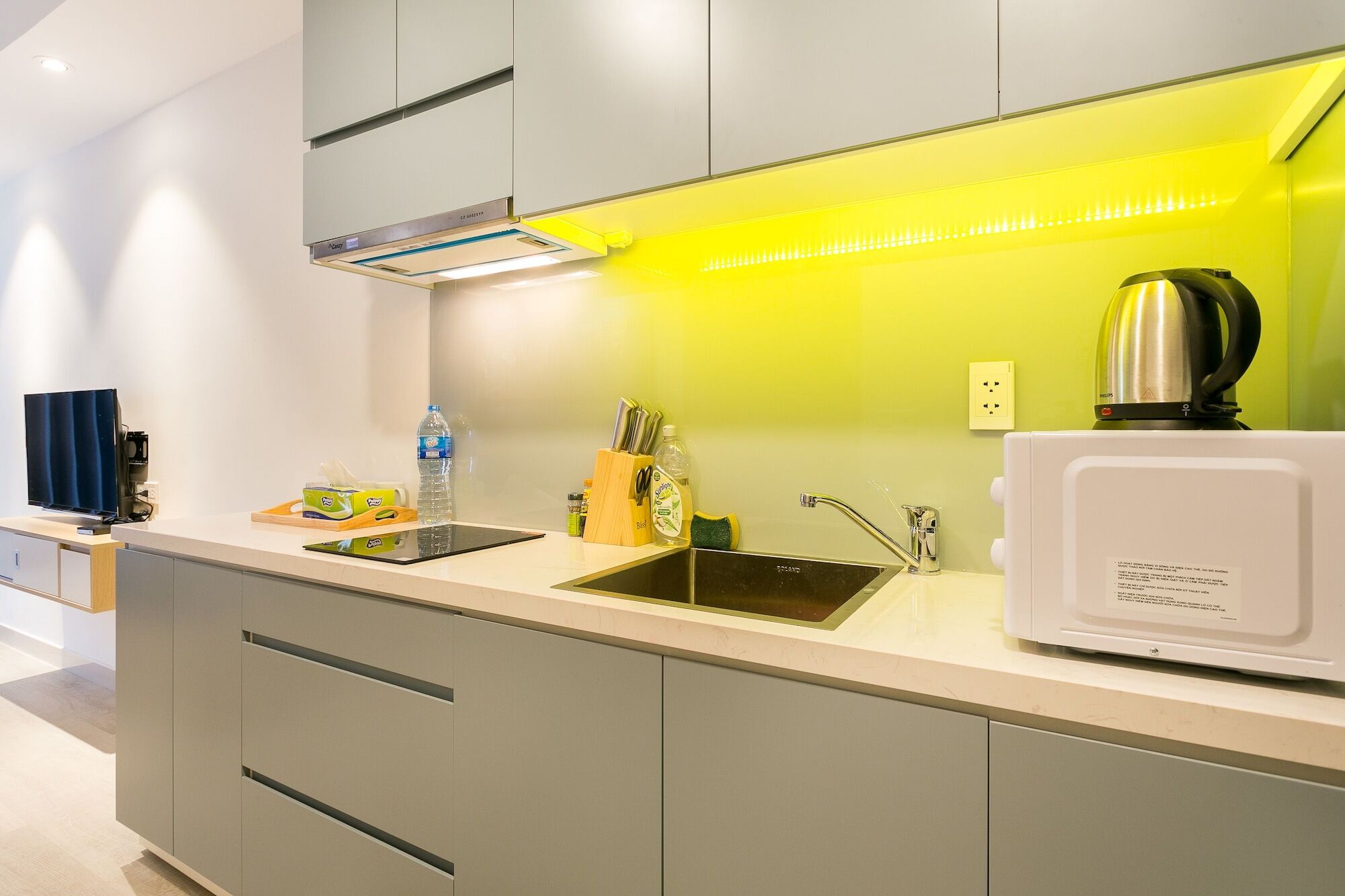 Macy Studio Apartment Хошимин Экстерьер фото