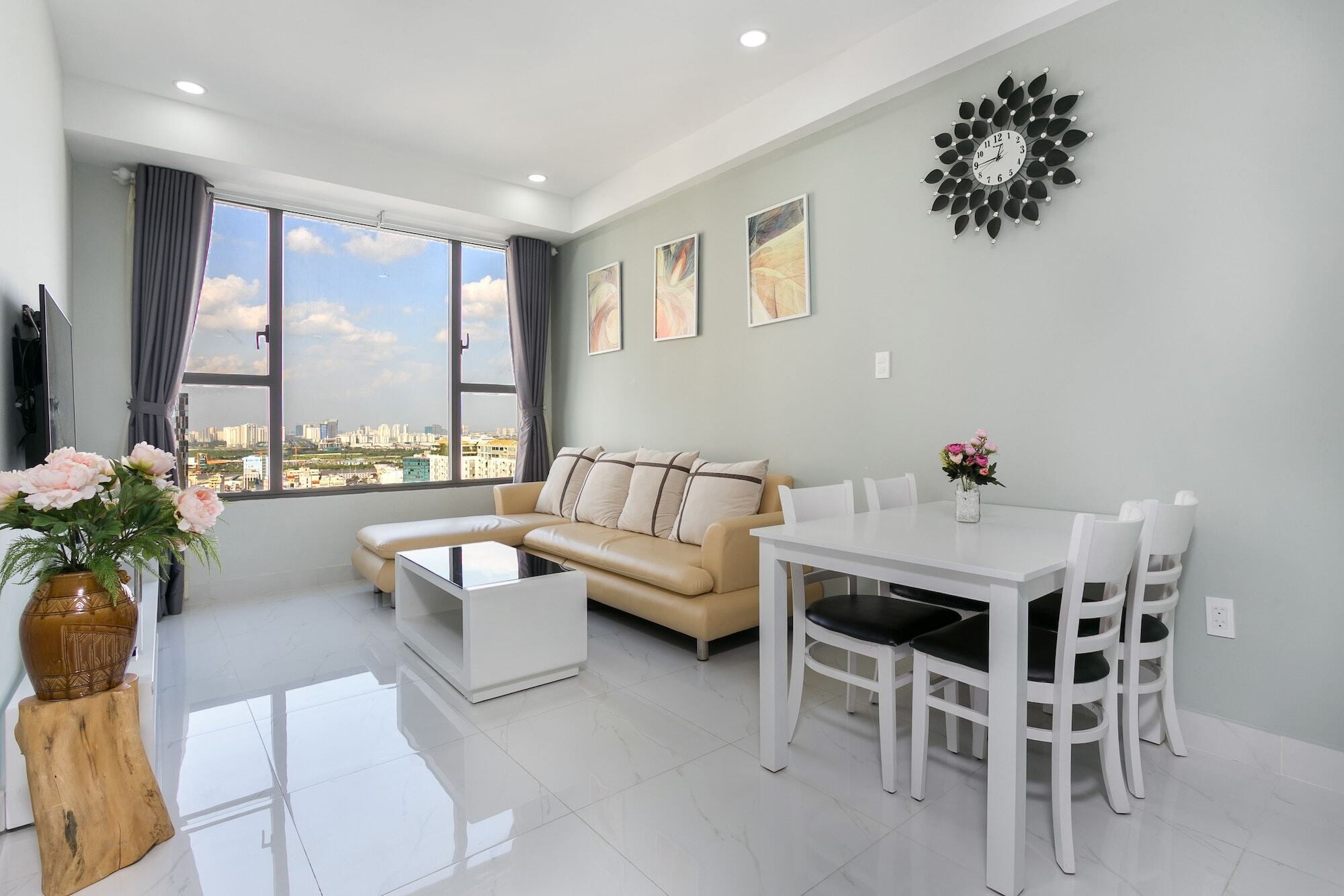 Macy Studio Apartment Хошимин Экстерьер фото