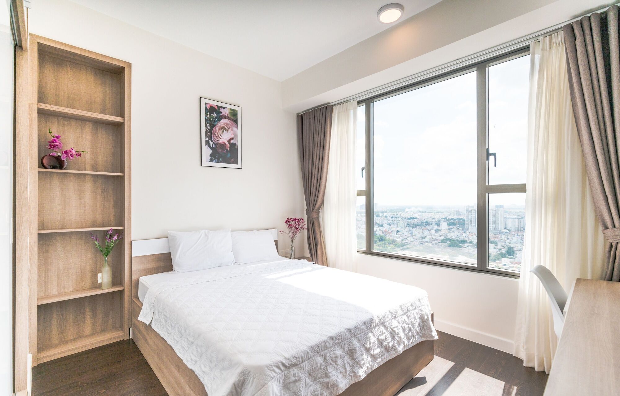 Macy Studio Apartment Хошимин Экстерьер фото