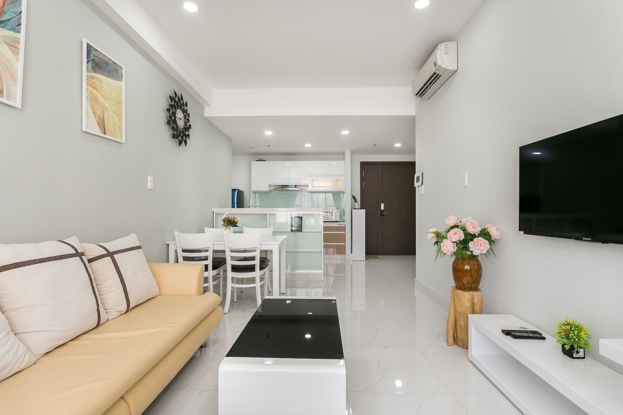 Macy Studio Apartment Хошимин Экстерьер фото