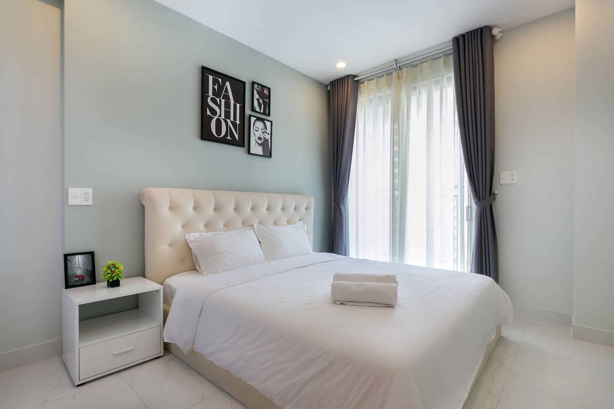 Macy Studio Apartment Хошимин Экстерьер фото