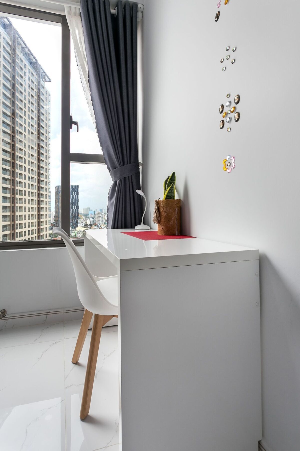 Macy Studio Apartment Хошимин Экстерьер фото