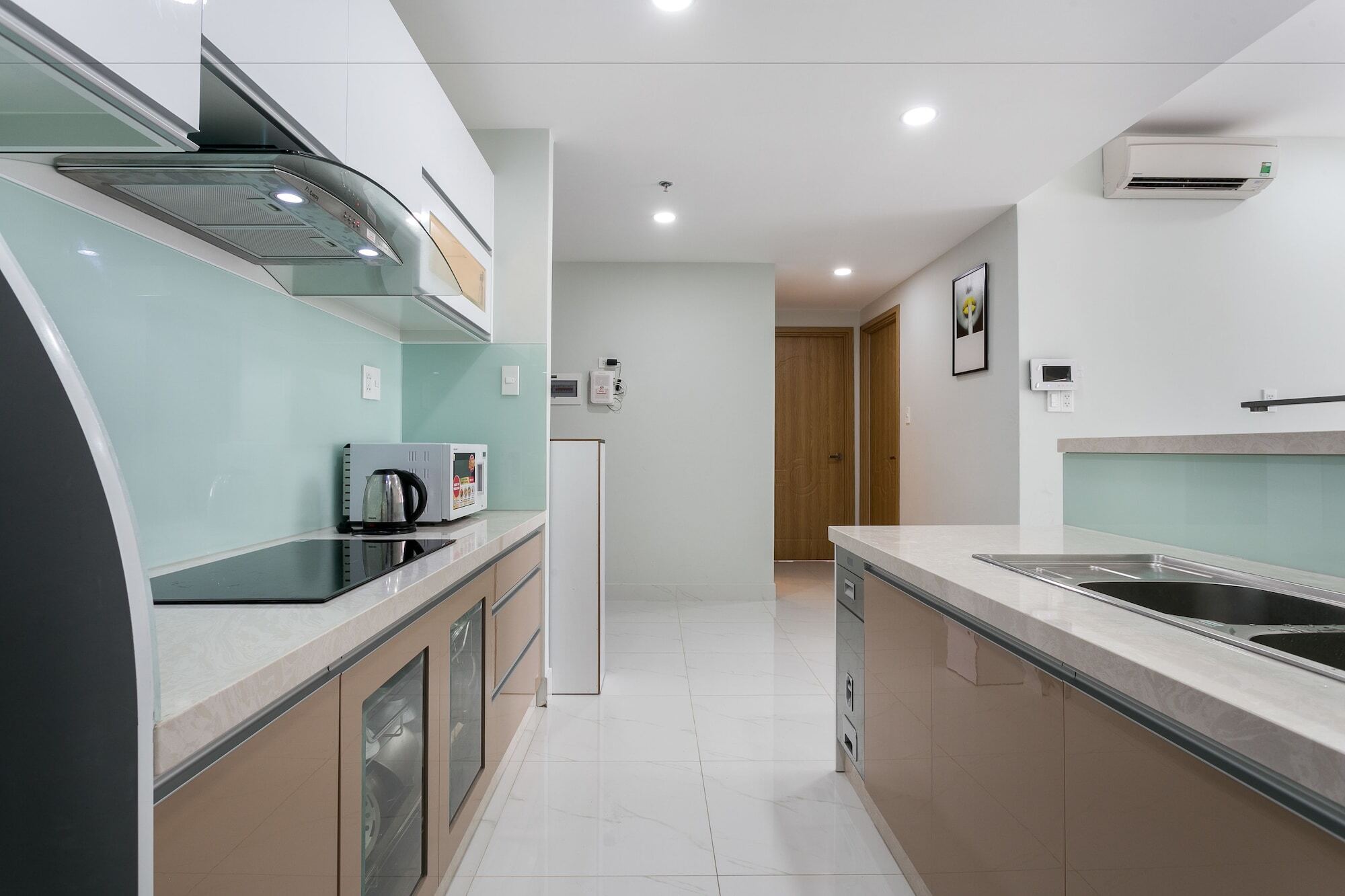 Macy Studio Apartment Хошимин Экстерьер фото