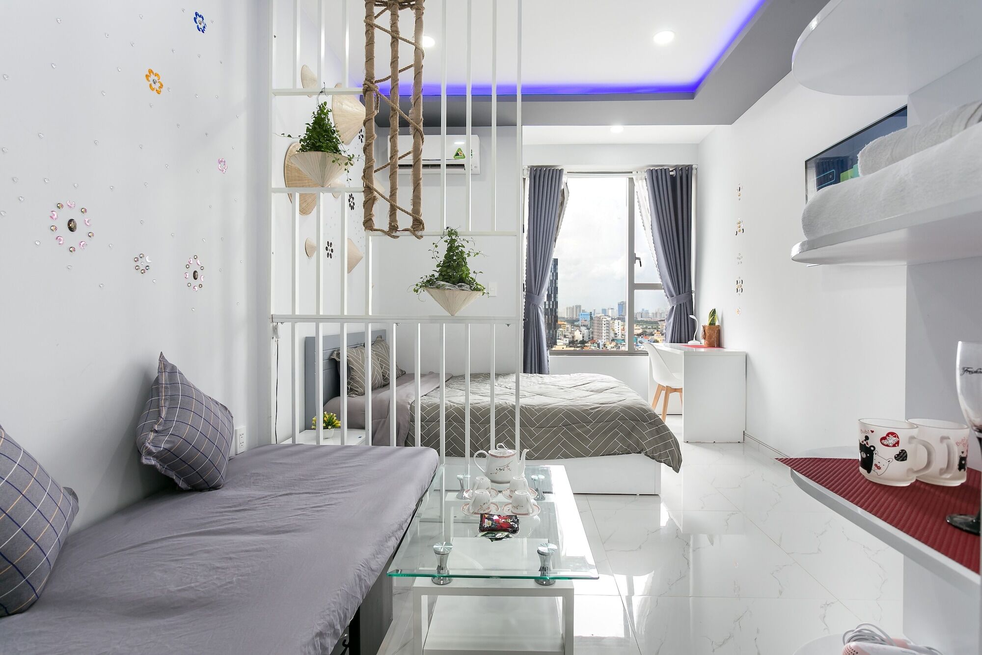 Macy Studio Apartment Хошимин Экстерьер фото