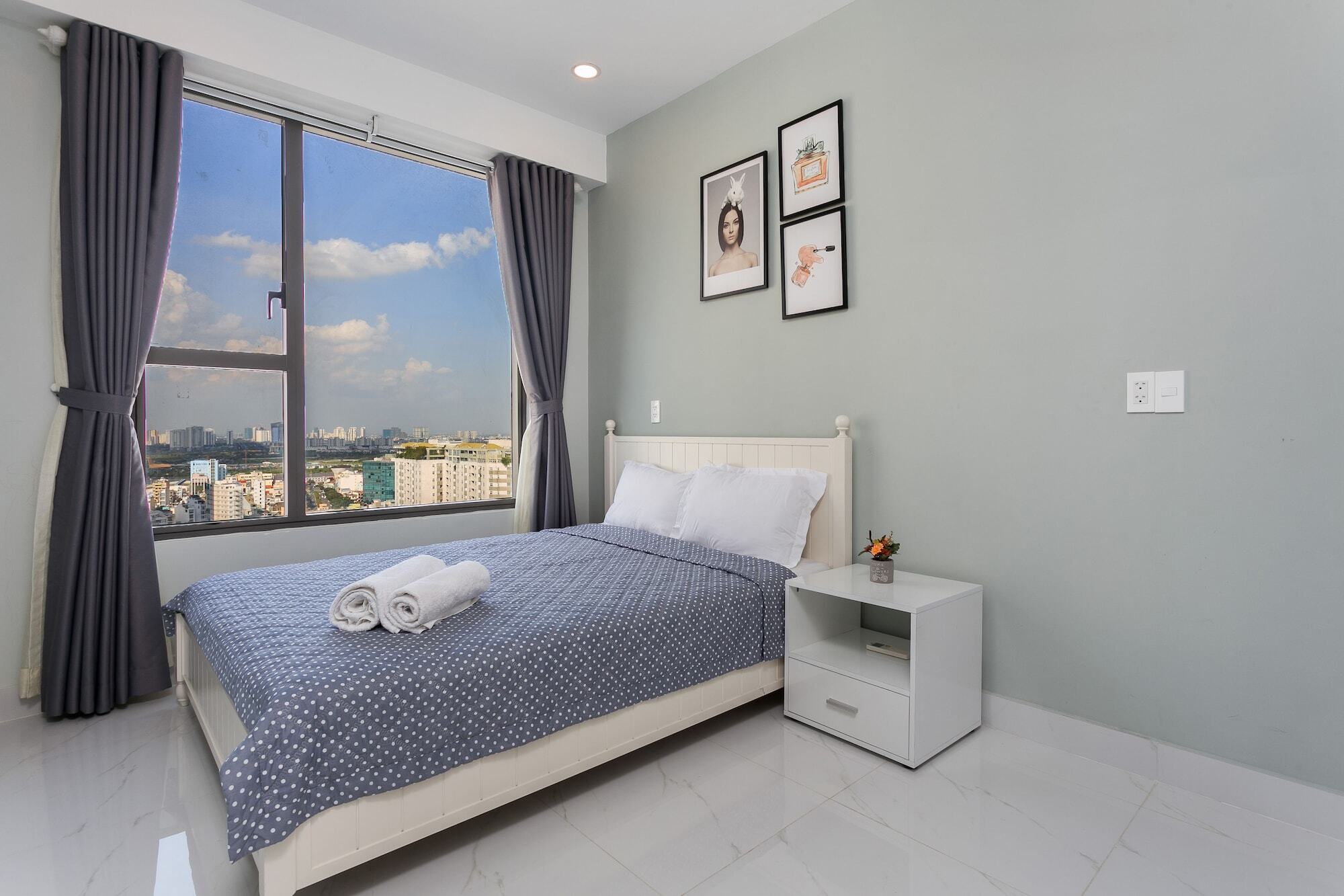 Macy Studio Apartment Хошимин Экстерьер фото