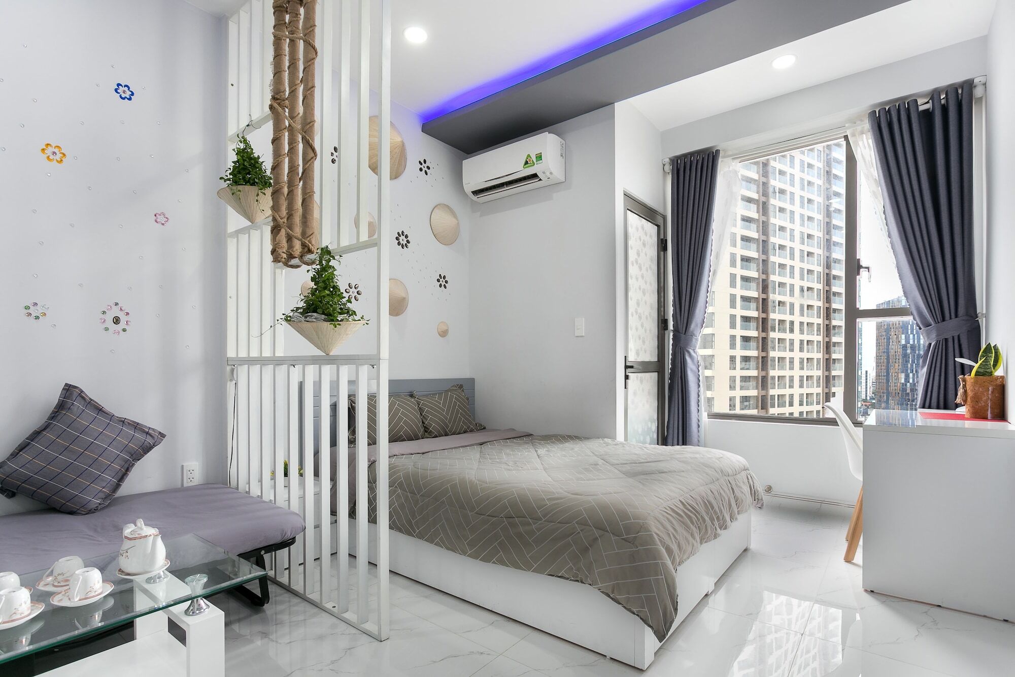 Macy Studio Apartment Хошимин Экстерьер фото